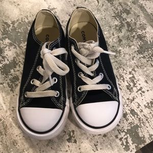 Cute kids converse